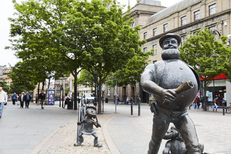 Hotel Indigo - Dundee By Ihg Экстерьер фото